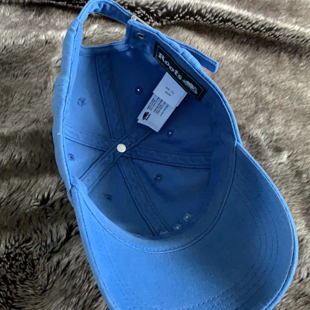 BLUE JEAN ROOTS HAT - Picture 3 of 3